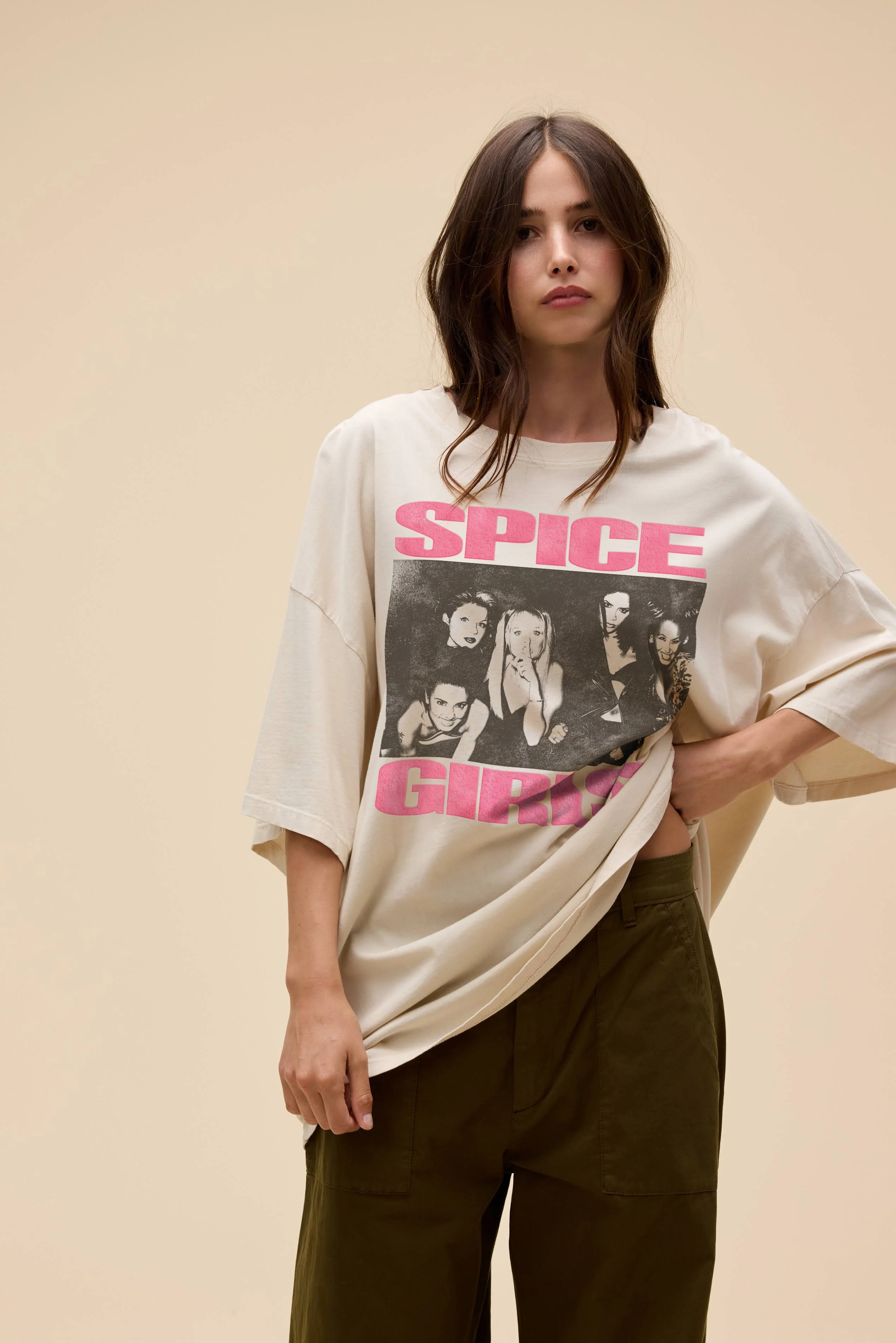 Spice Girls Photo OS Tee - Image 3