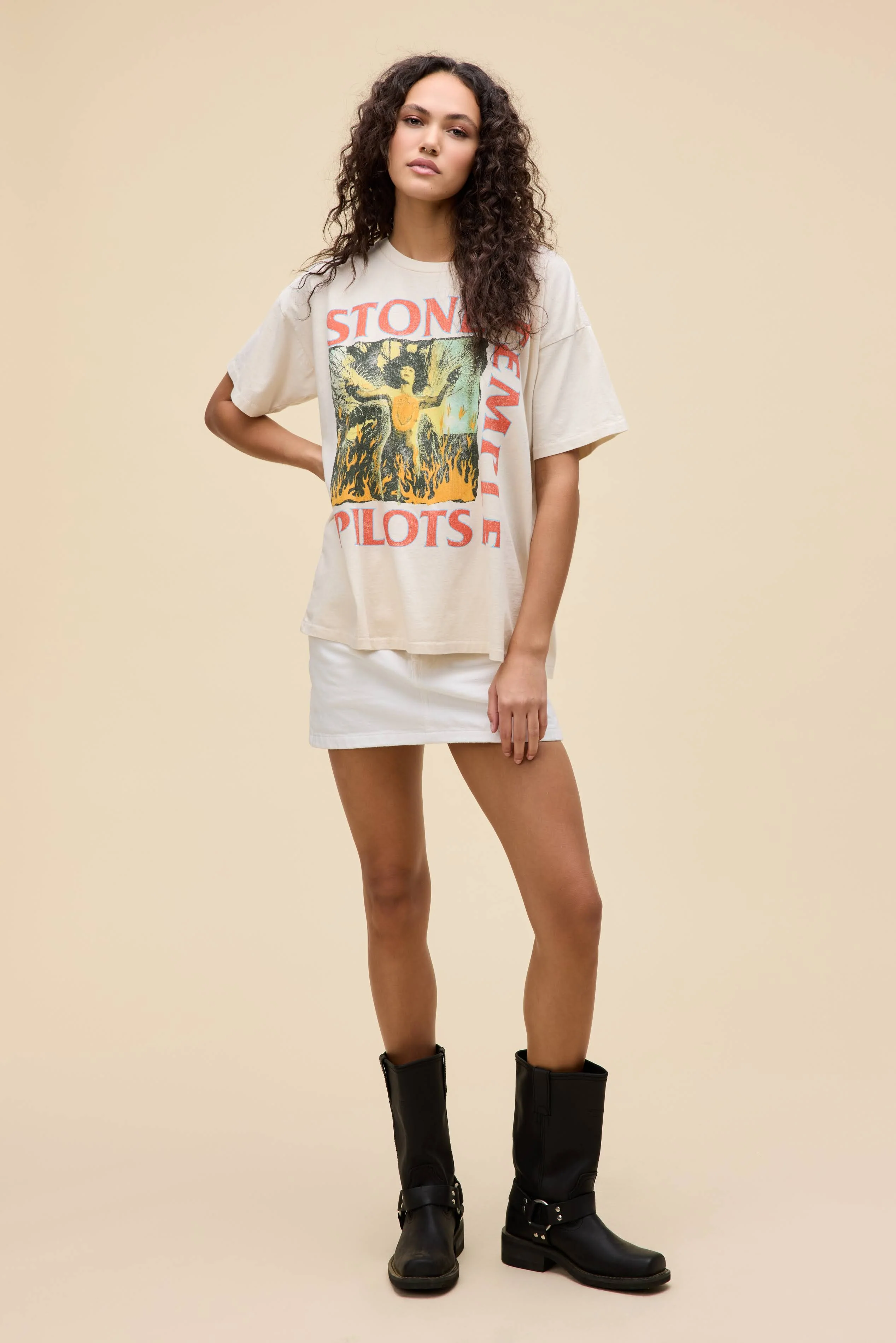 Stone Temple Pilots Core Merch Tee - Image 3