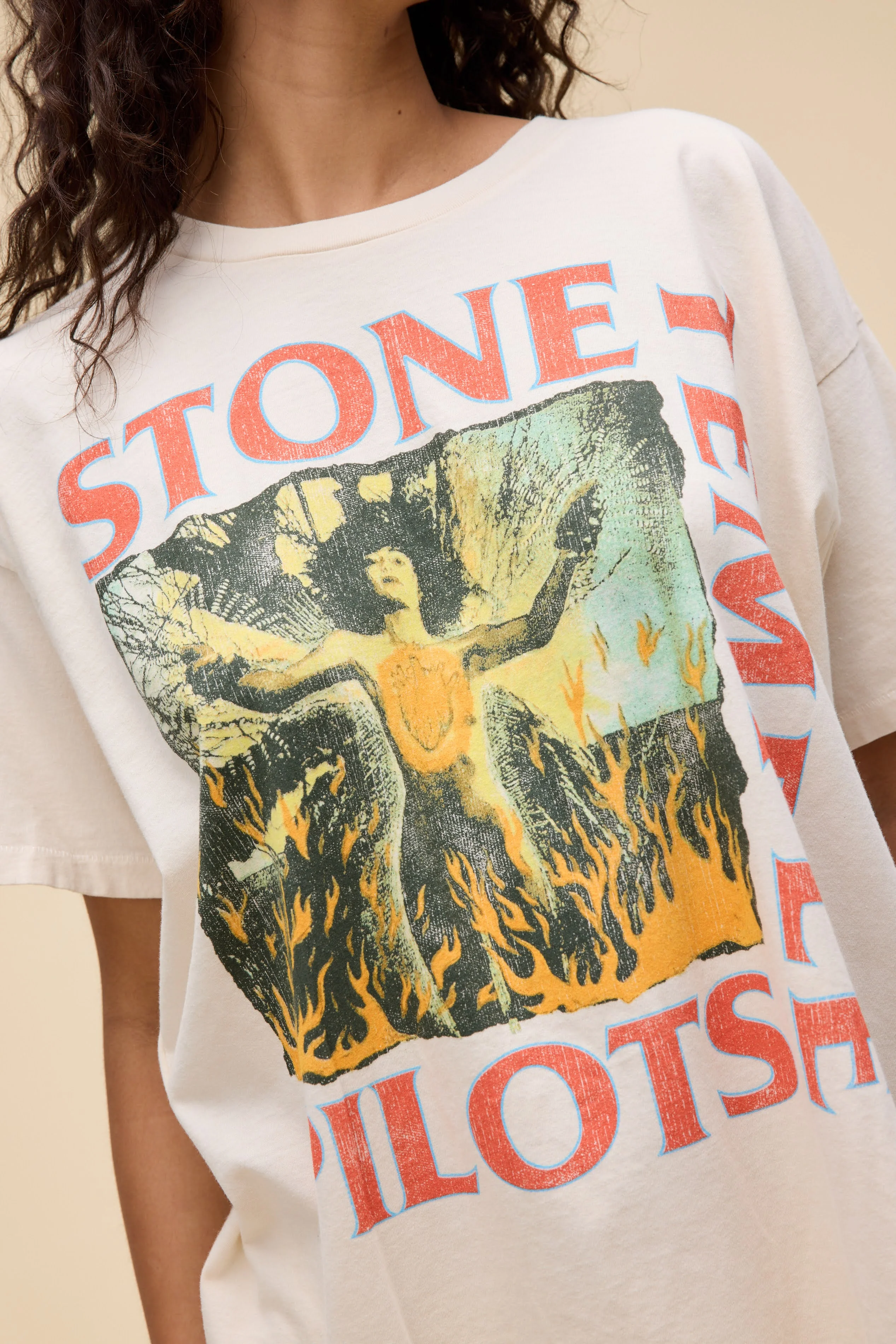 Stone Temple Pilots Core Merch Tee - Image 4
