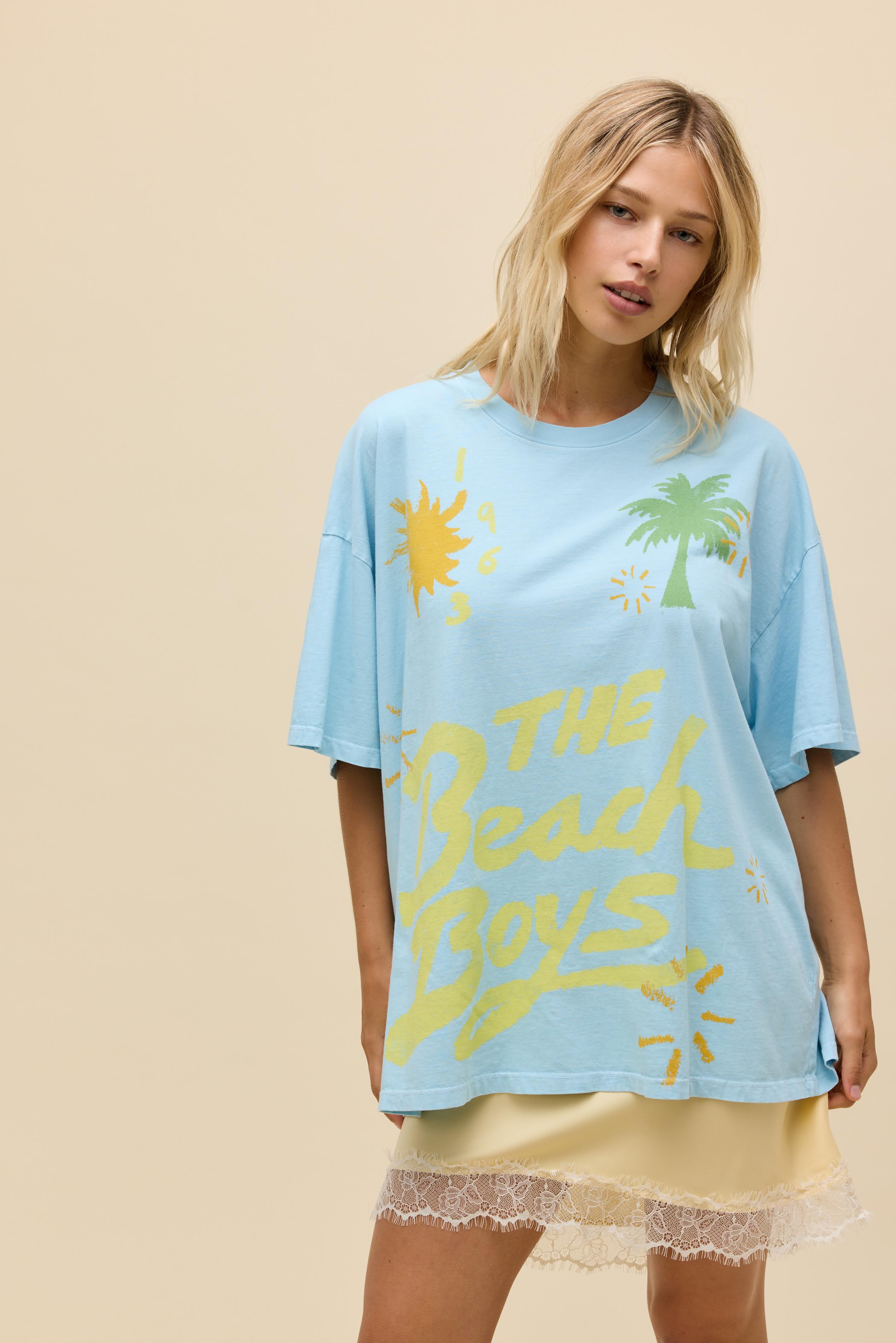The Beach Boys Doodles OS Tee - Image 3