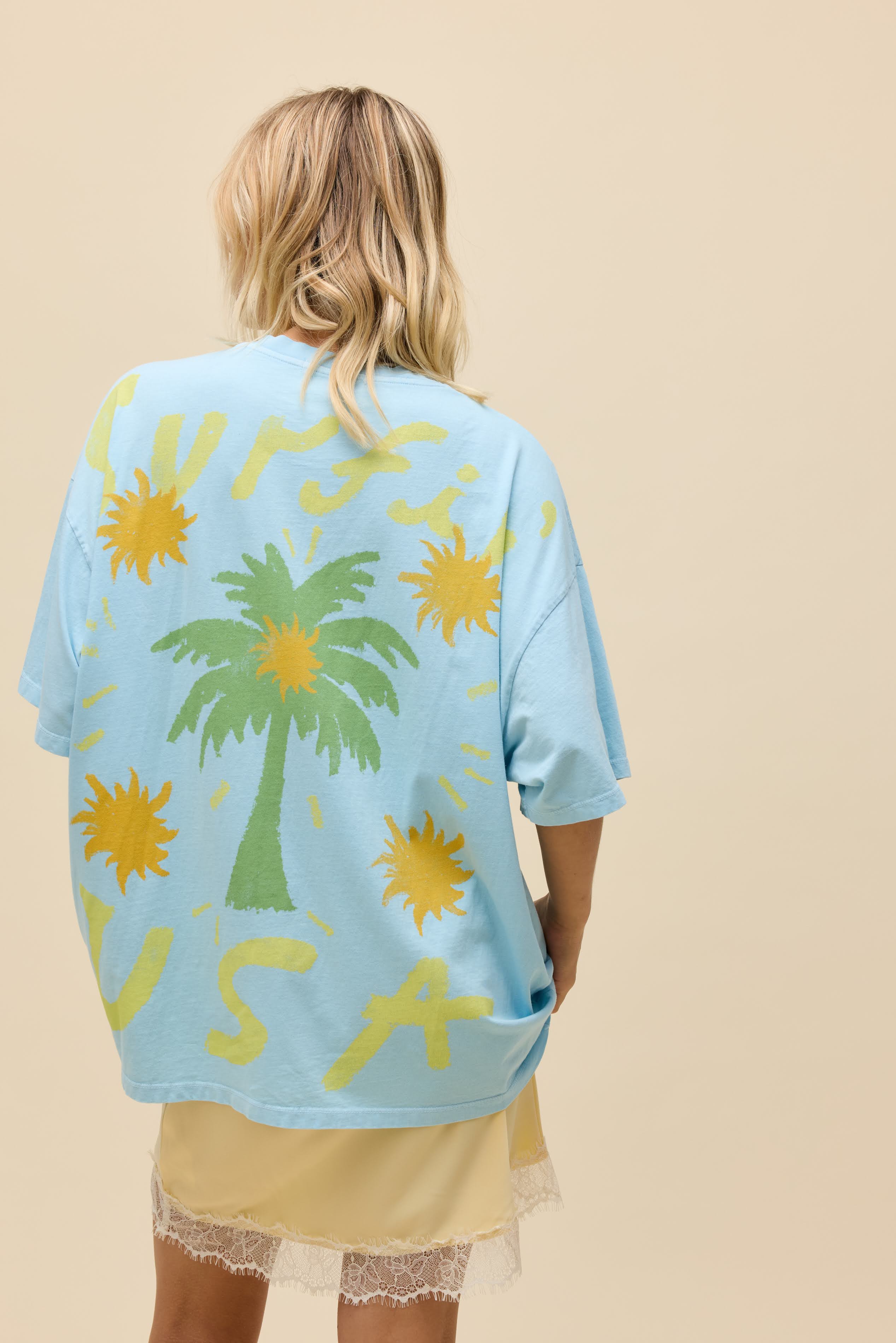 The Beach Boys Doodles OS Tee - Image 4