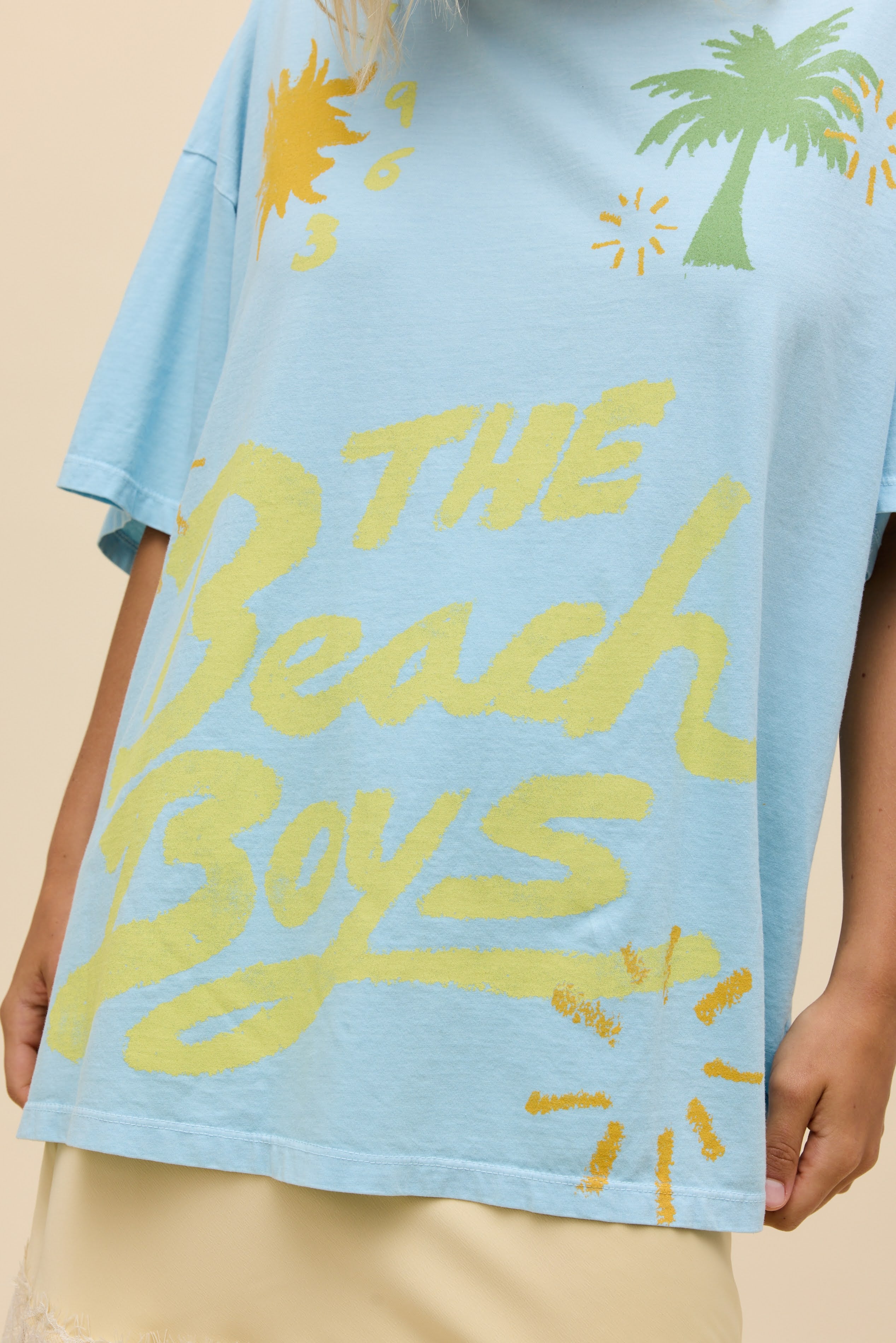 The Beach Boys Doodles OS Tee - Image 5