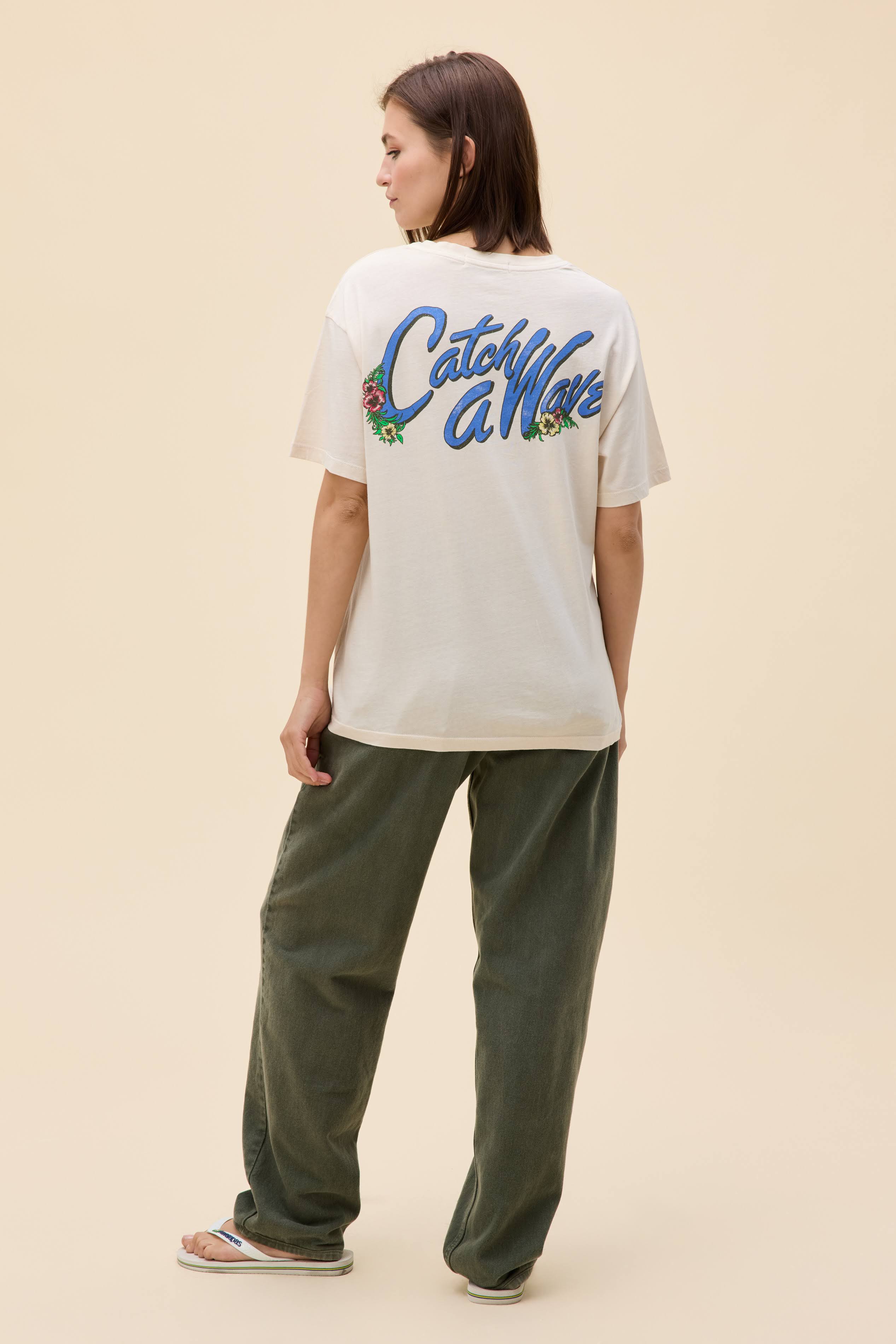 The Beach Boys Surf Patrol Boyfriend Tee - Image 5