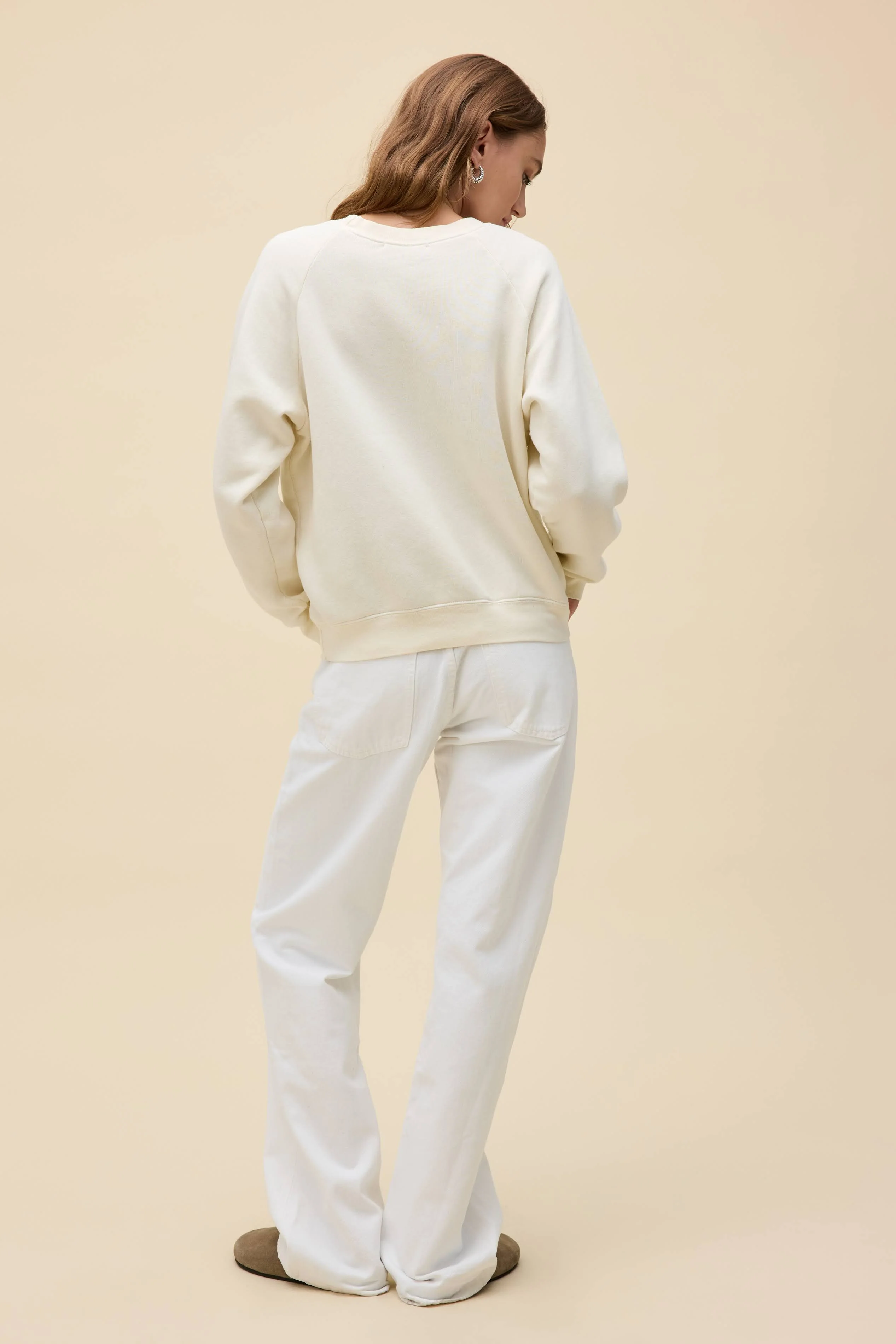 The Beach Boys Wouldn't It Be Nice Vintage Raglan Sweatshirt - Image 4