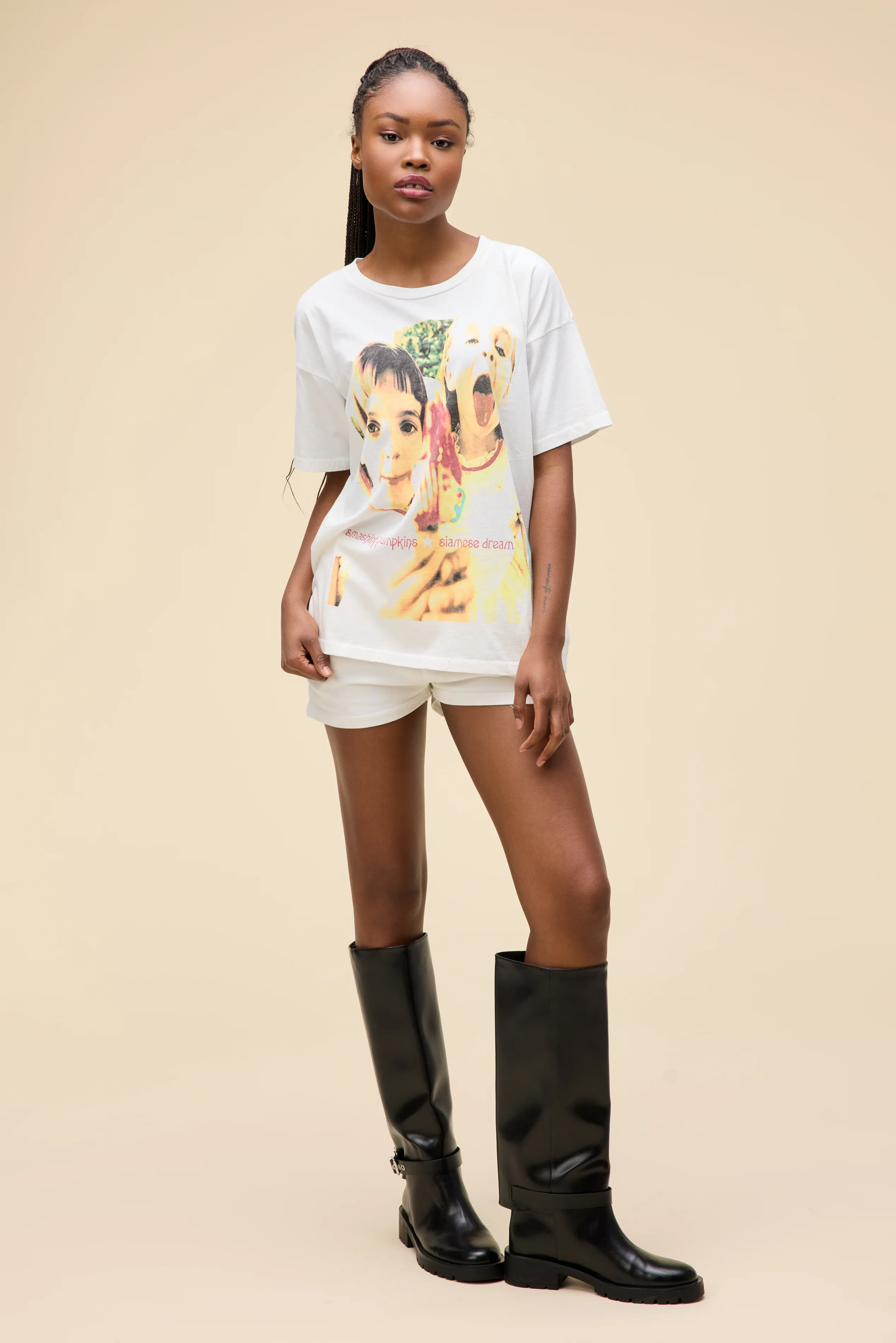 The Smashing Pumpkins Siamese Dream Merch Tee - Image 3