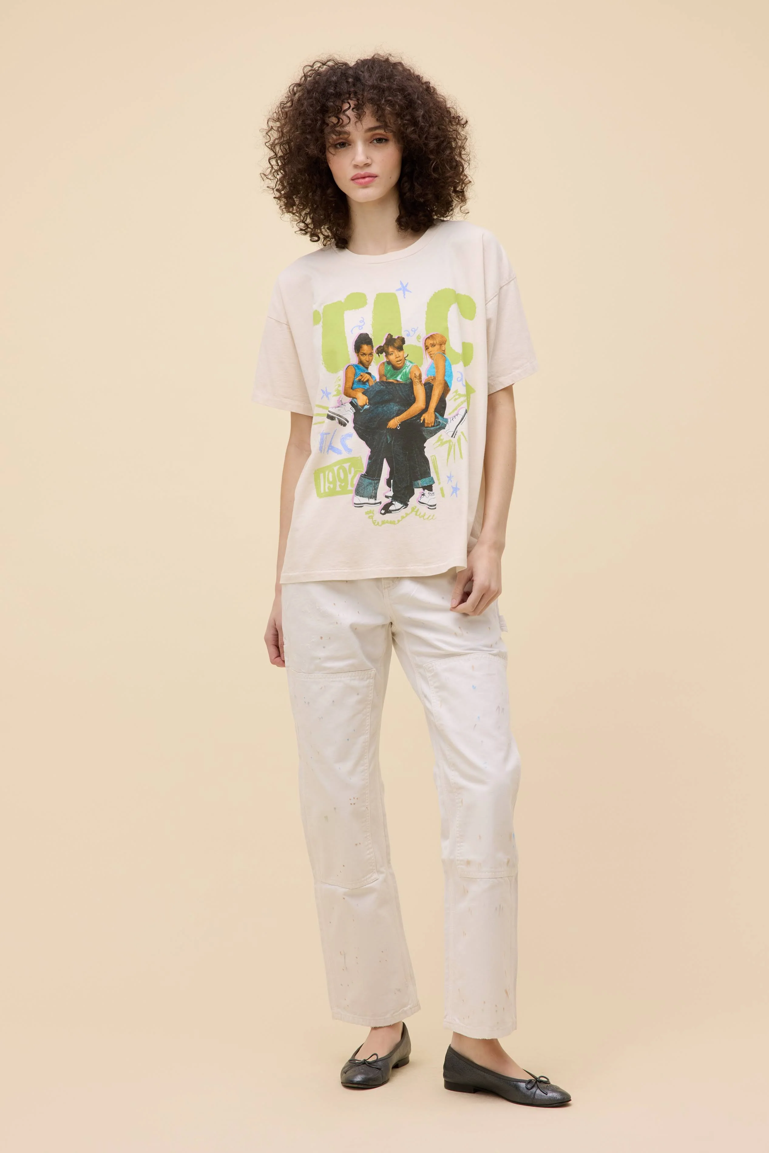 TLC Kickin' It Merch Tee - Image 3