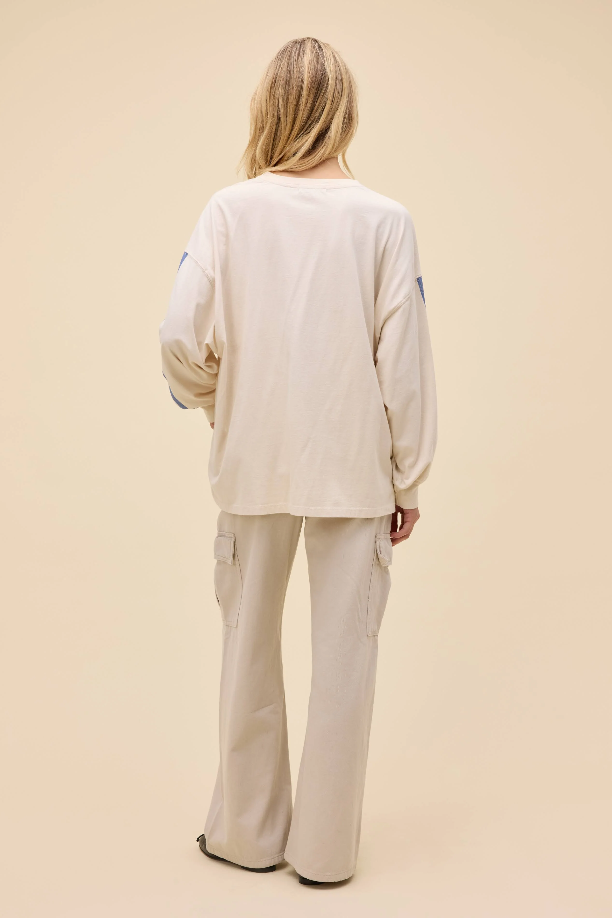 Waylon Jennings Nashville Rebel OS Long Sleeve - Image 4