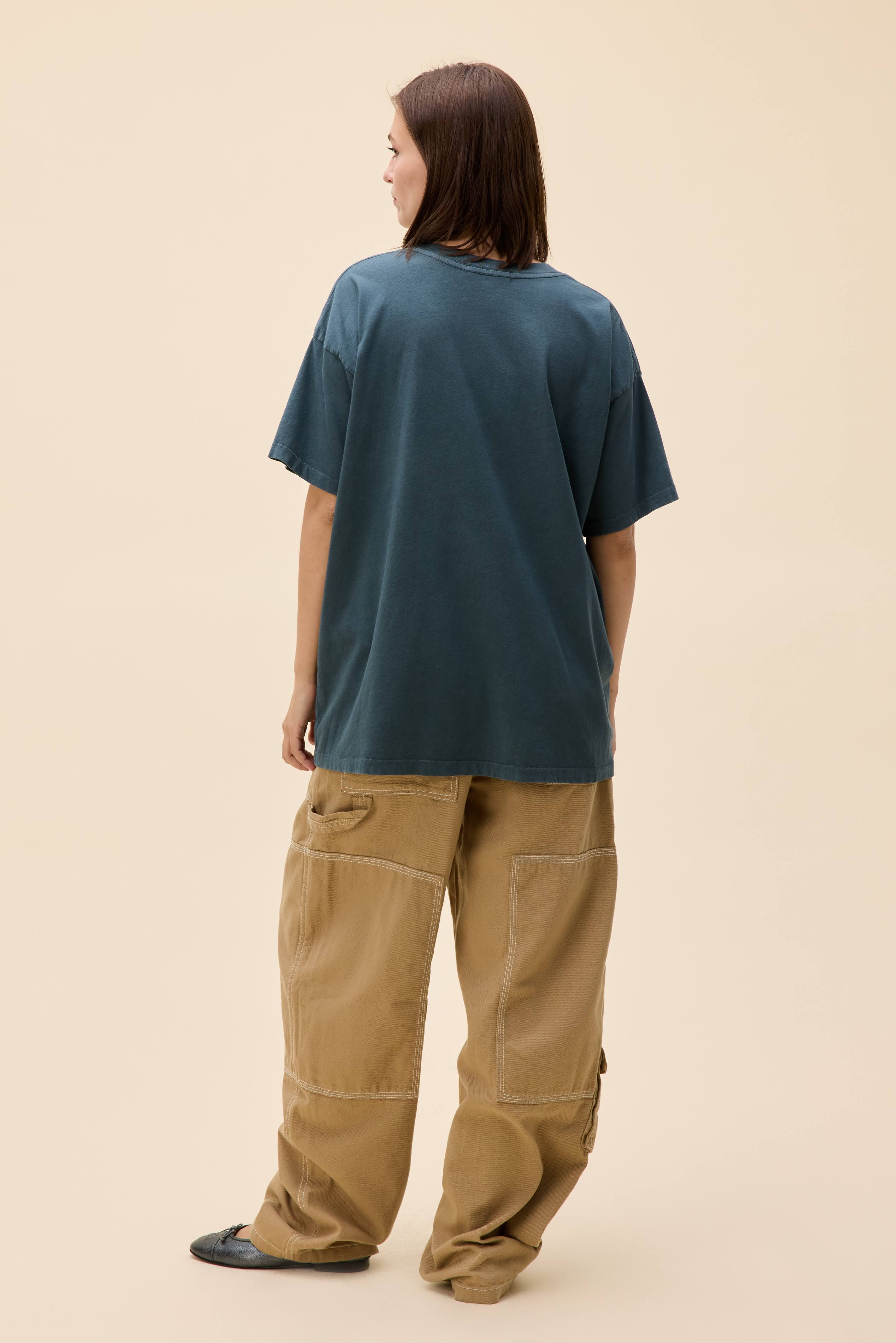 Willie Nelson I Heart Willie Merch Tee - Image 4